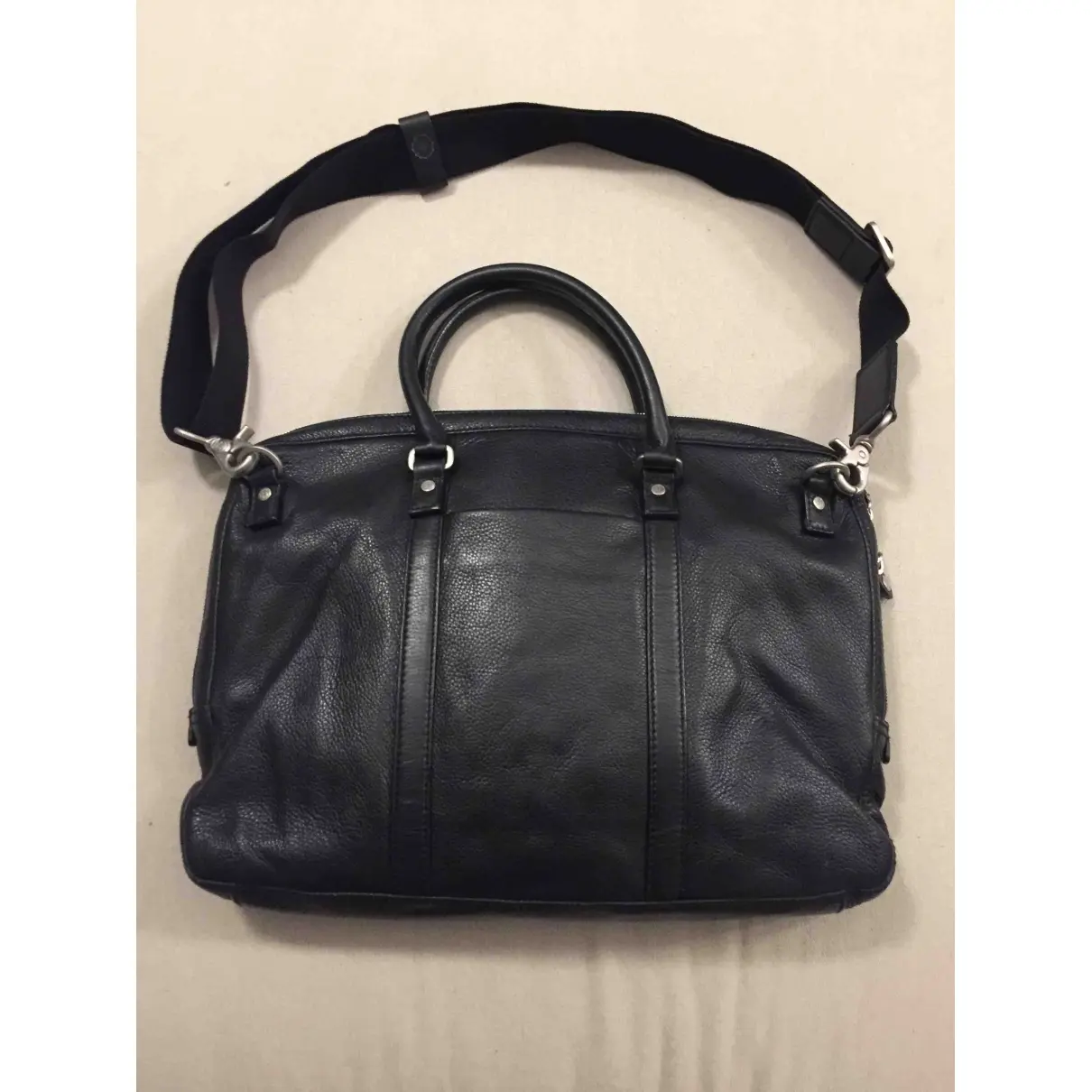 Ag Spalding & Bros Leather satchel for sale