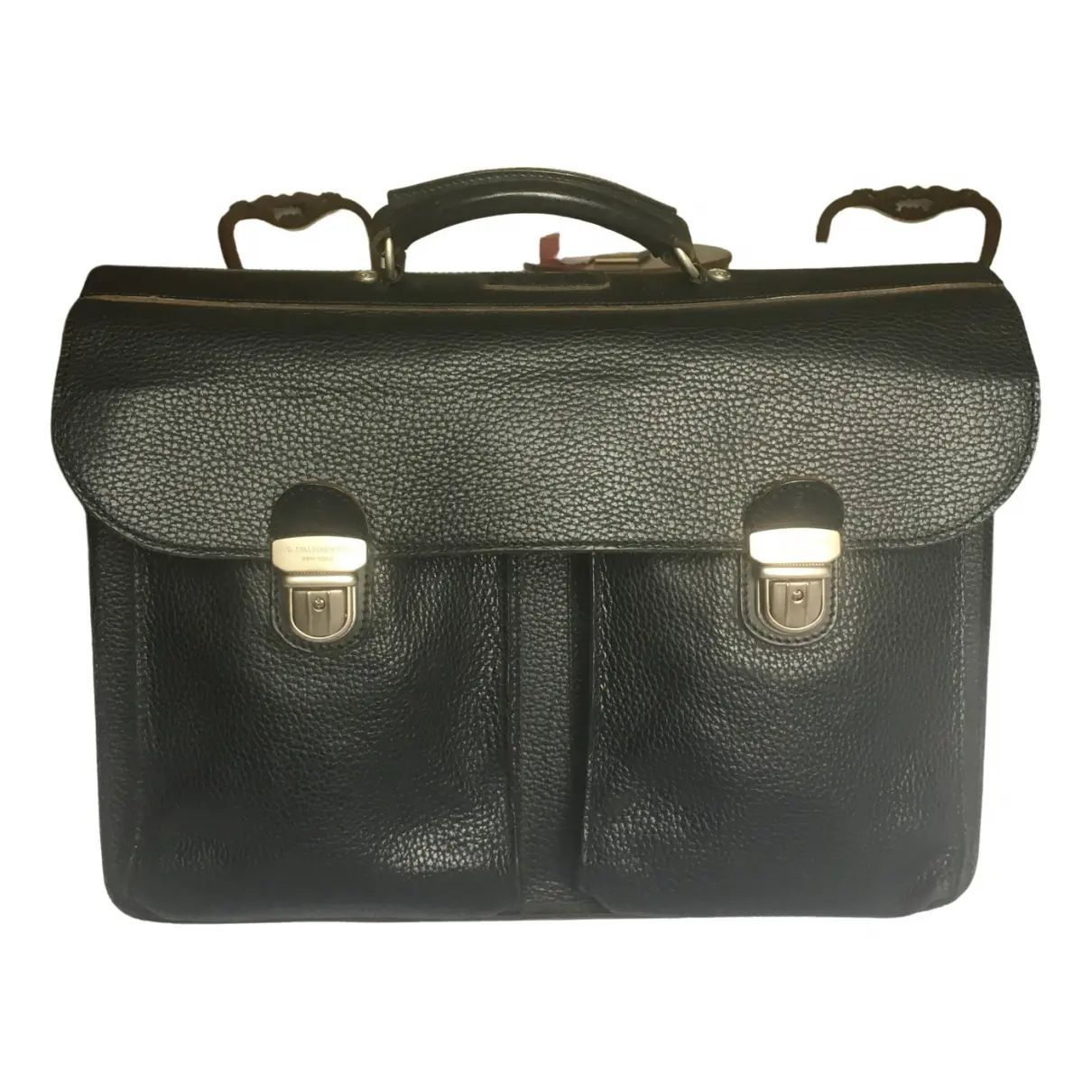 Leather satchel Ag Spalding & Bros