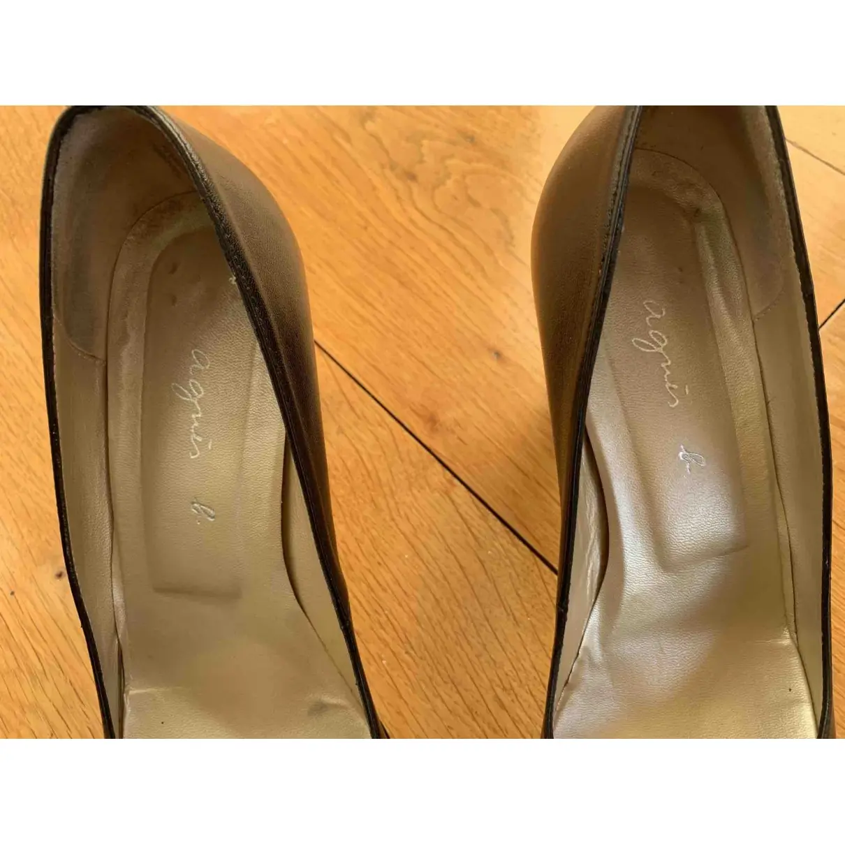 Buy Agnès B. Leather heels online