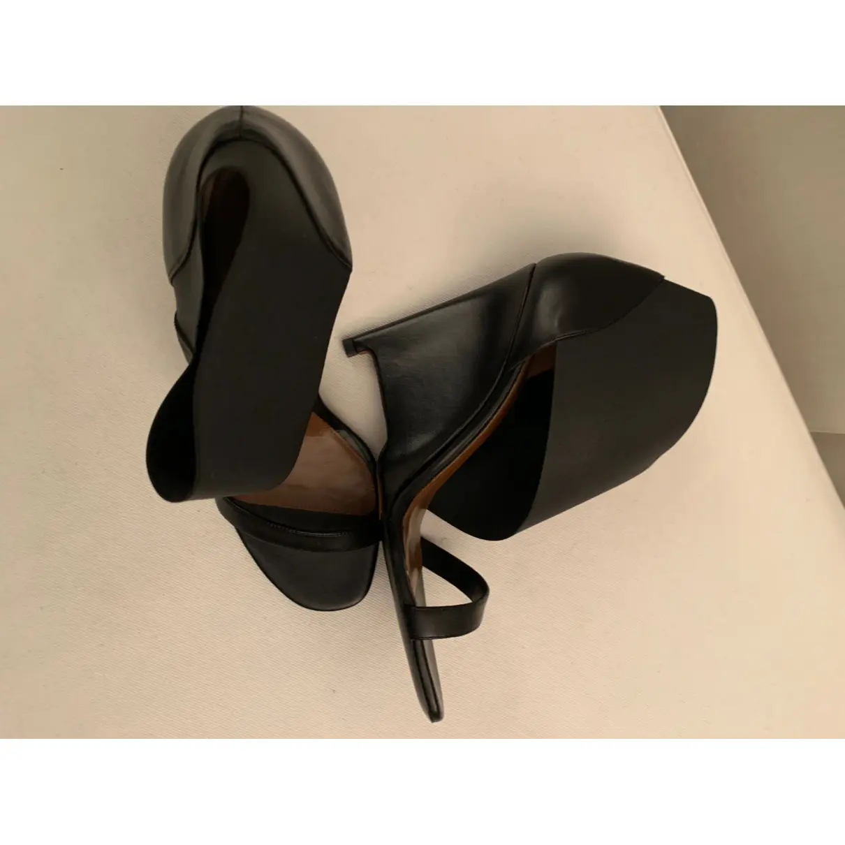 Leather sandals Agnona