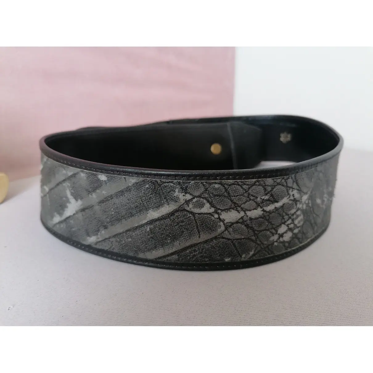 Buy Aigner Leather belt online