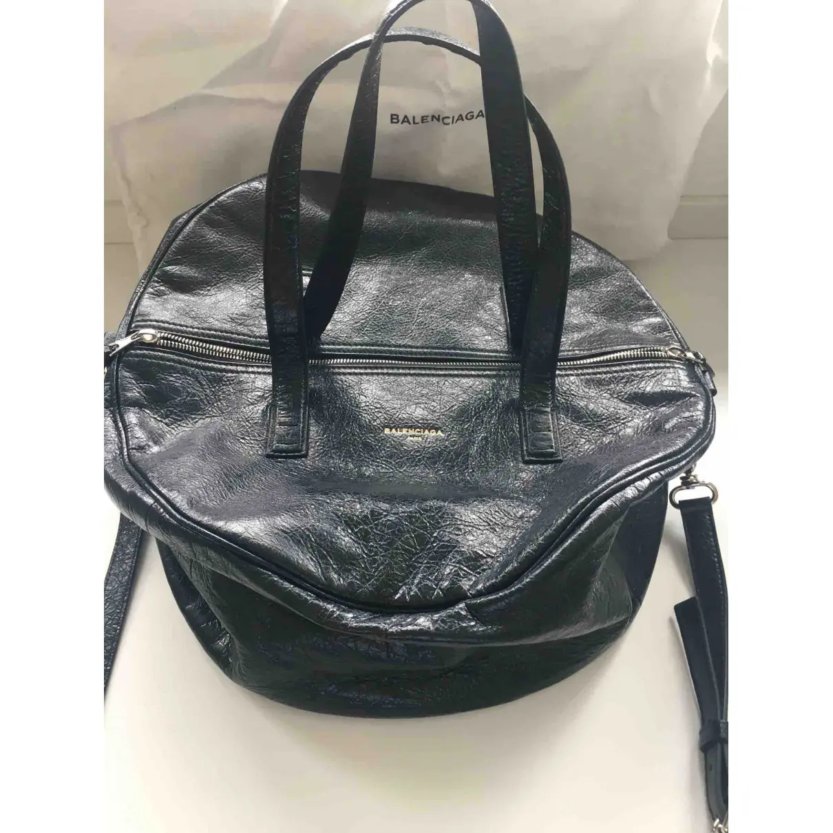 Air Hobo leather bag Balenciaga