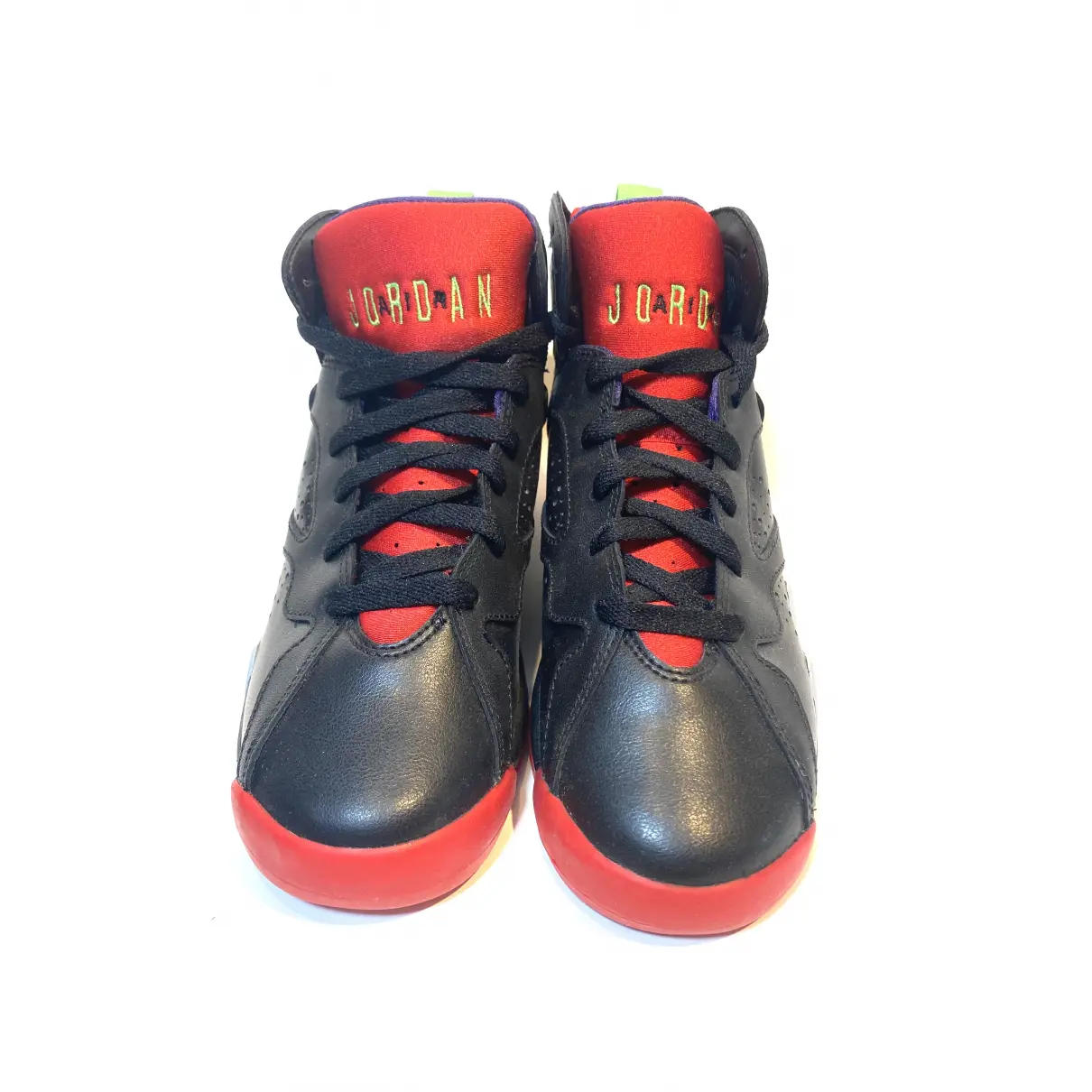 Buy JORDAN Air Jordan 7 leather trainers online