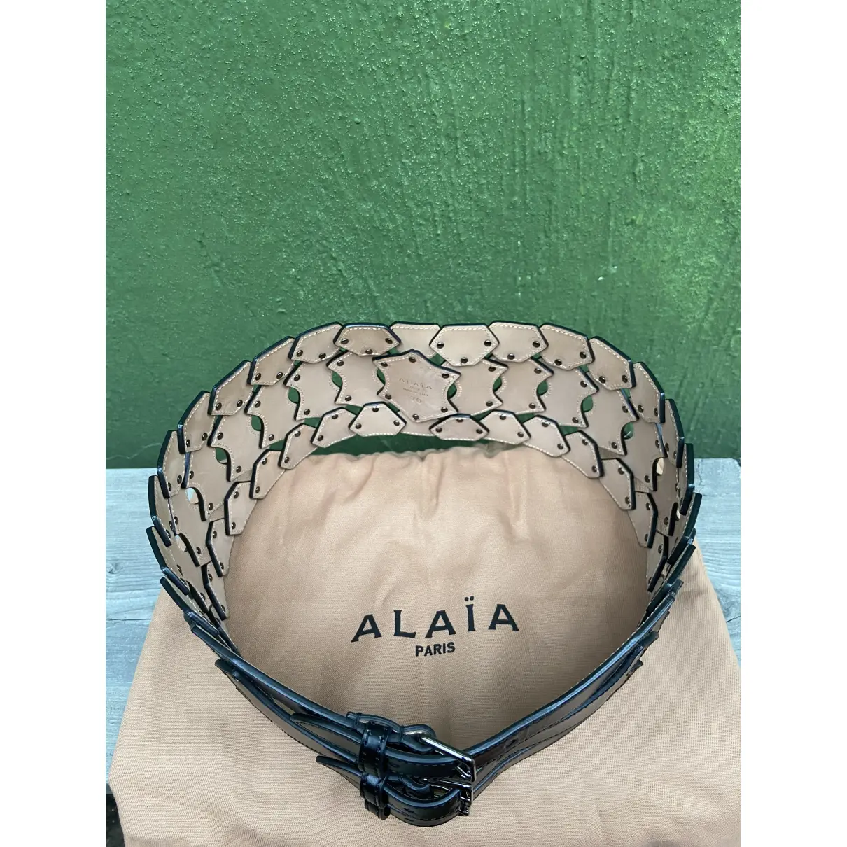 Buy Alaïa Leather belt online