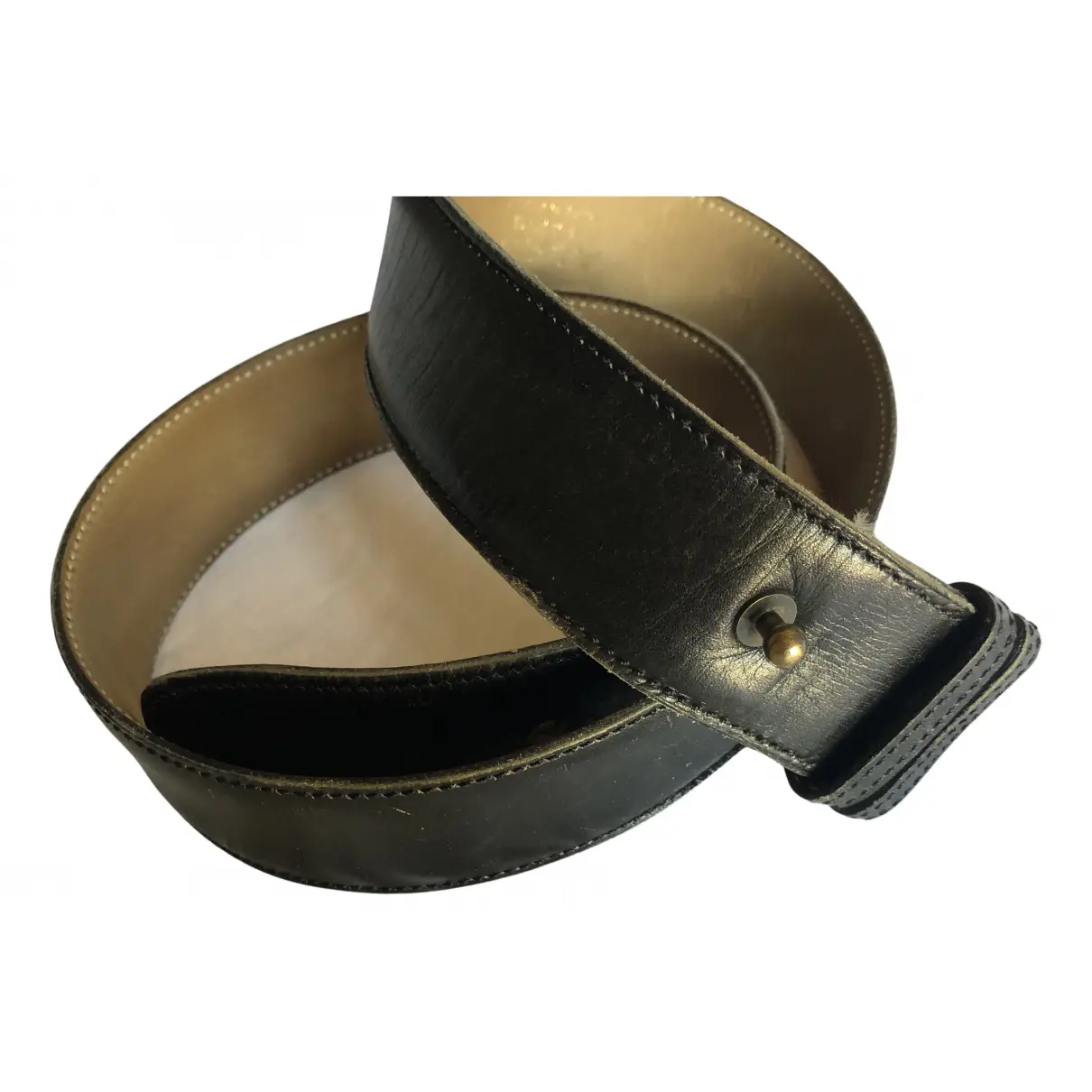 Leather belt Alaïa - Vintage