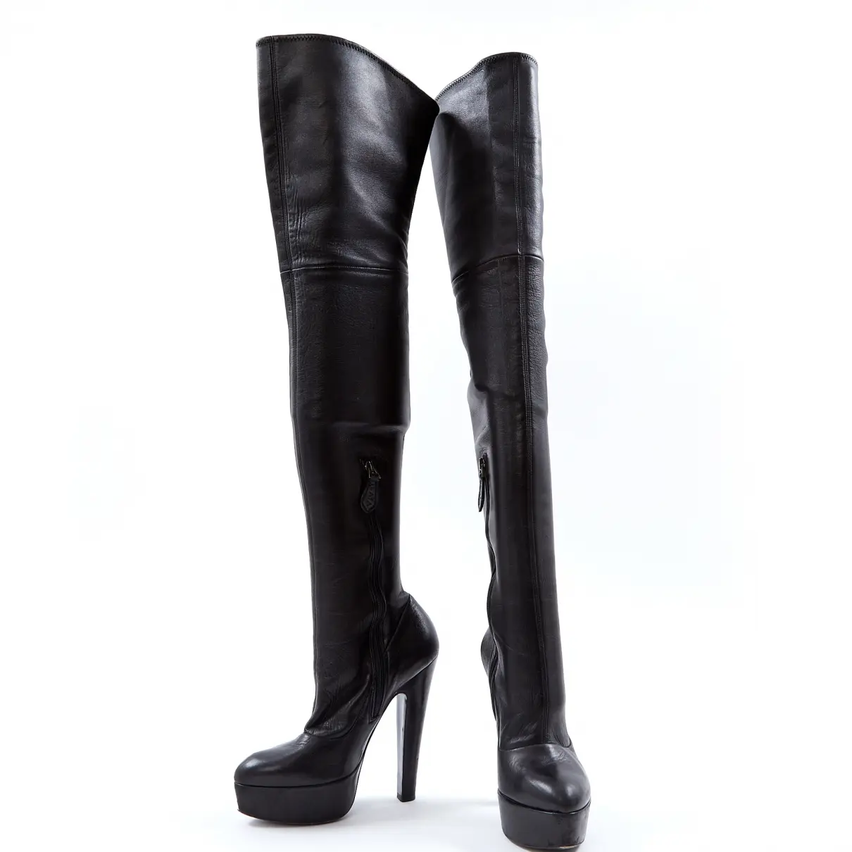 Alaïa Leather boots for sale