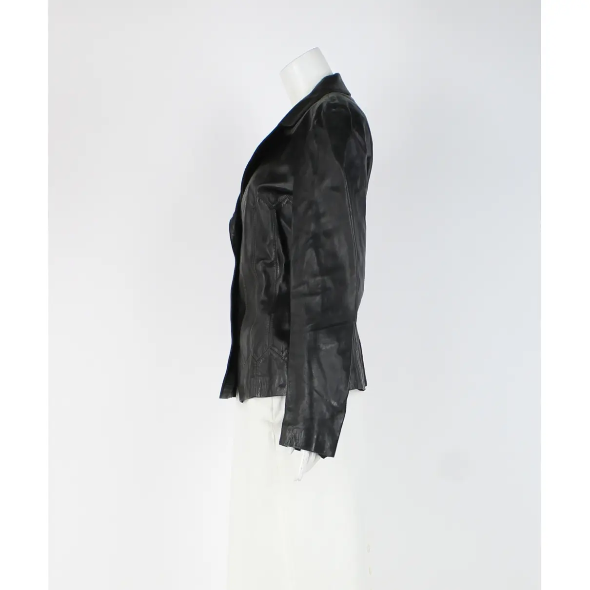 Buy Alaïa Leather jacket online
