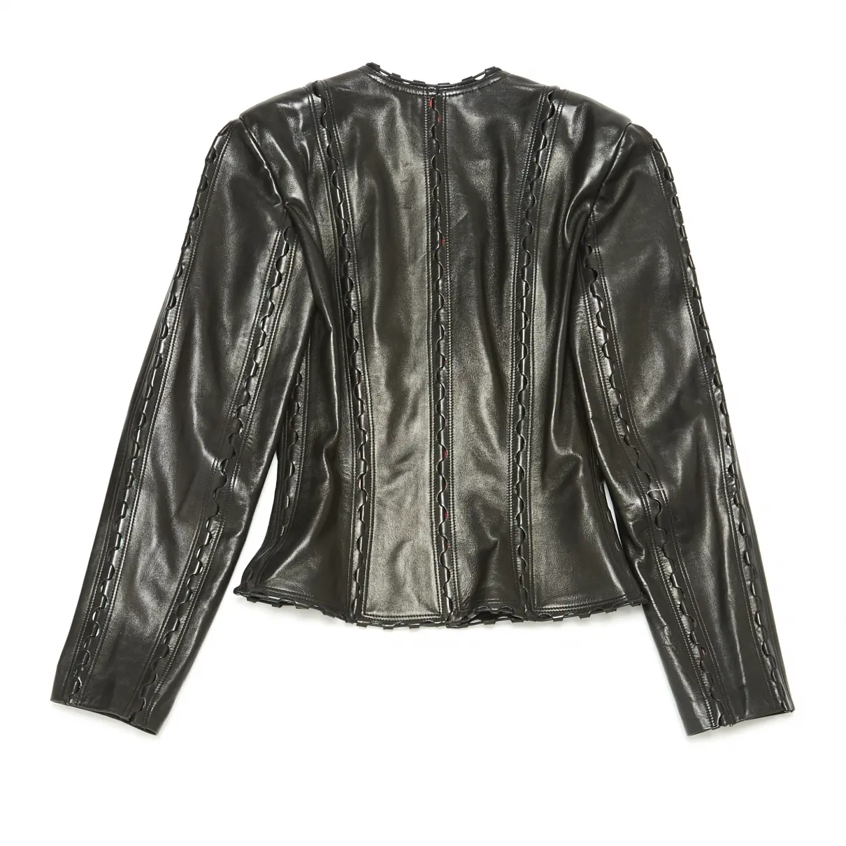 Alaïa Leather blazer for sale - Vintage