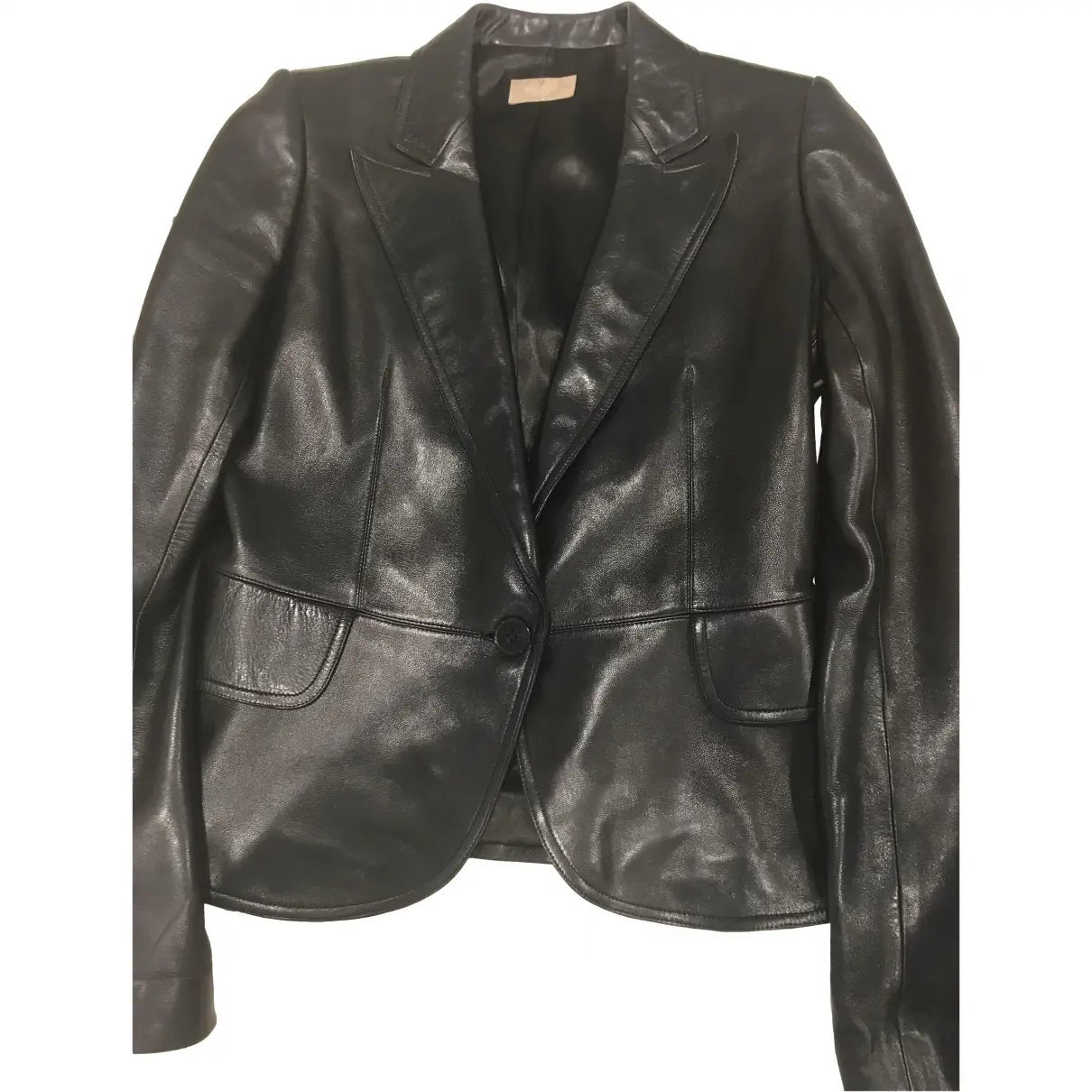 Leather jacket Alaïa - Vintage