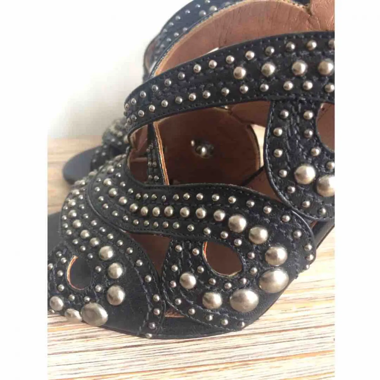 Alaïa Leather sandals for sale