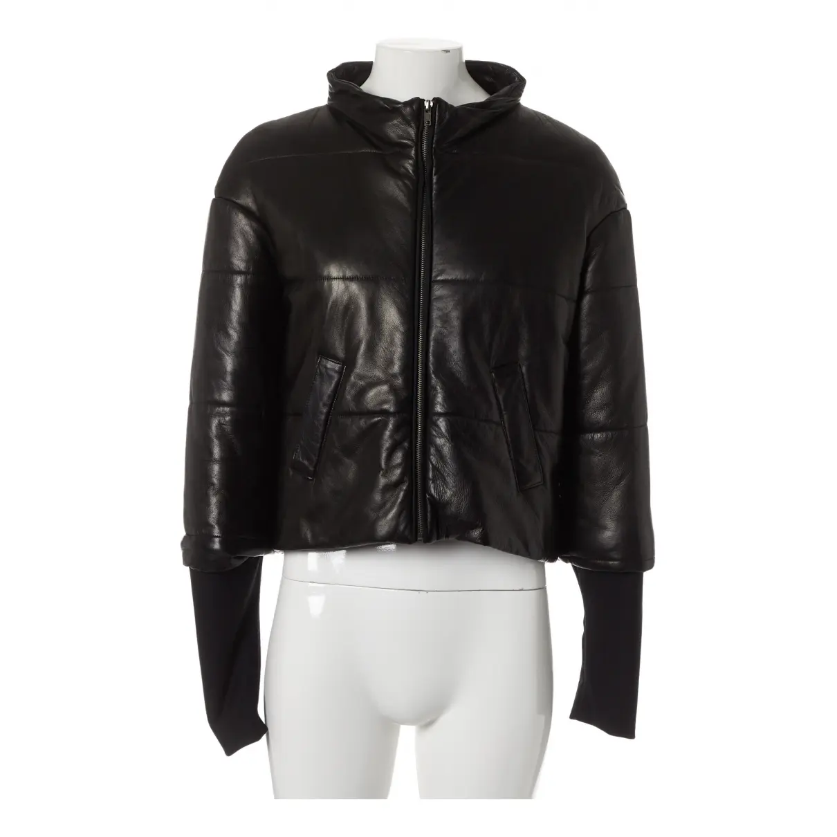 Leather jacket A.L.C