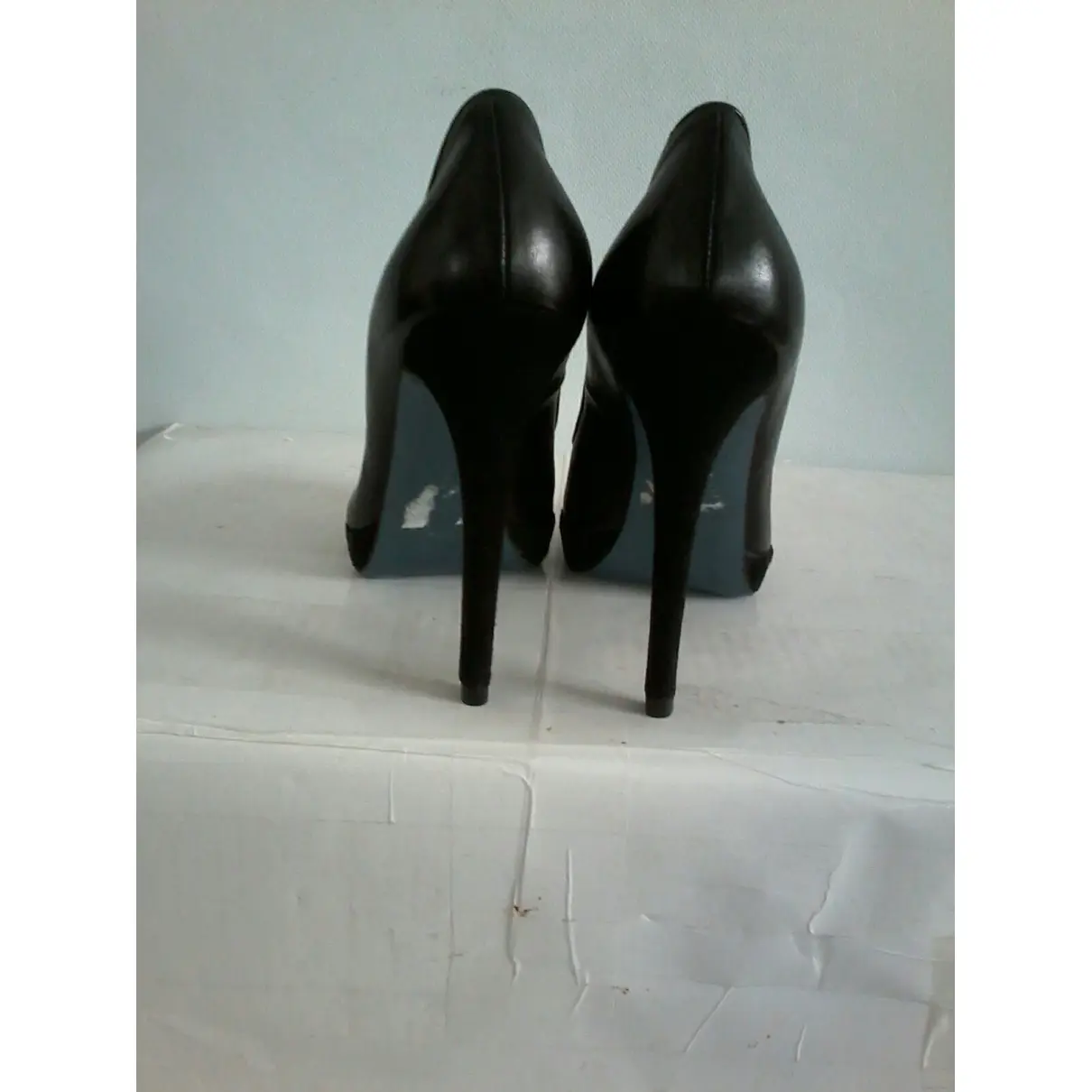 Buy Alessandro Oteri Leather heels online