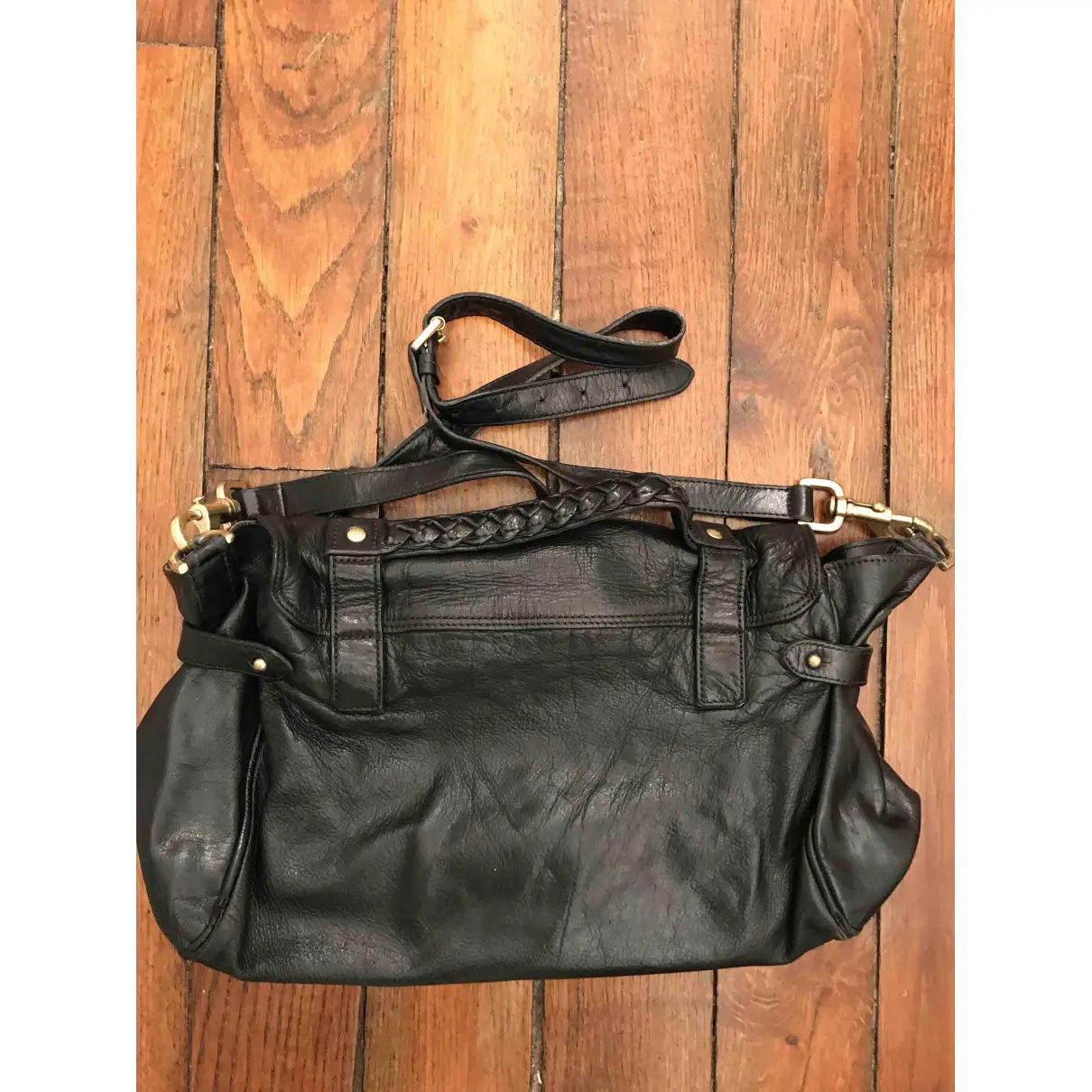 Buy Mulberry Alexa leather handbag online