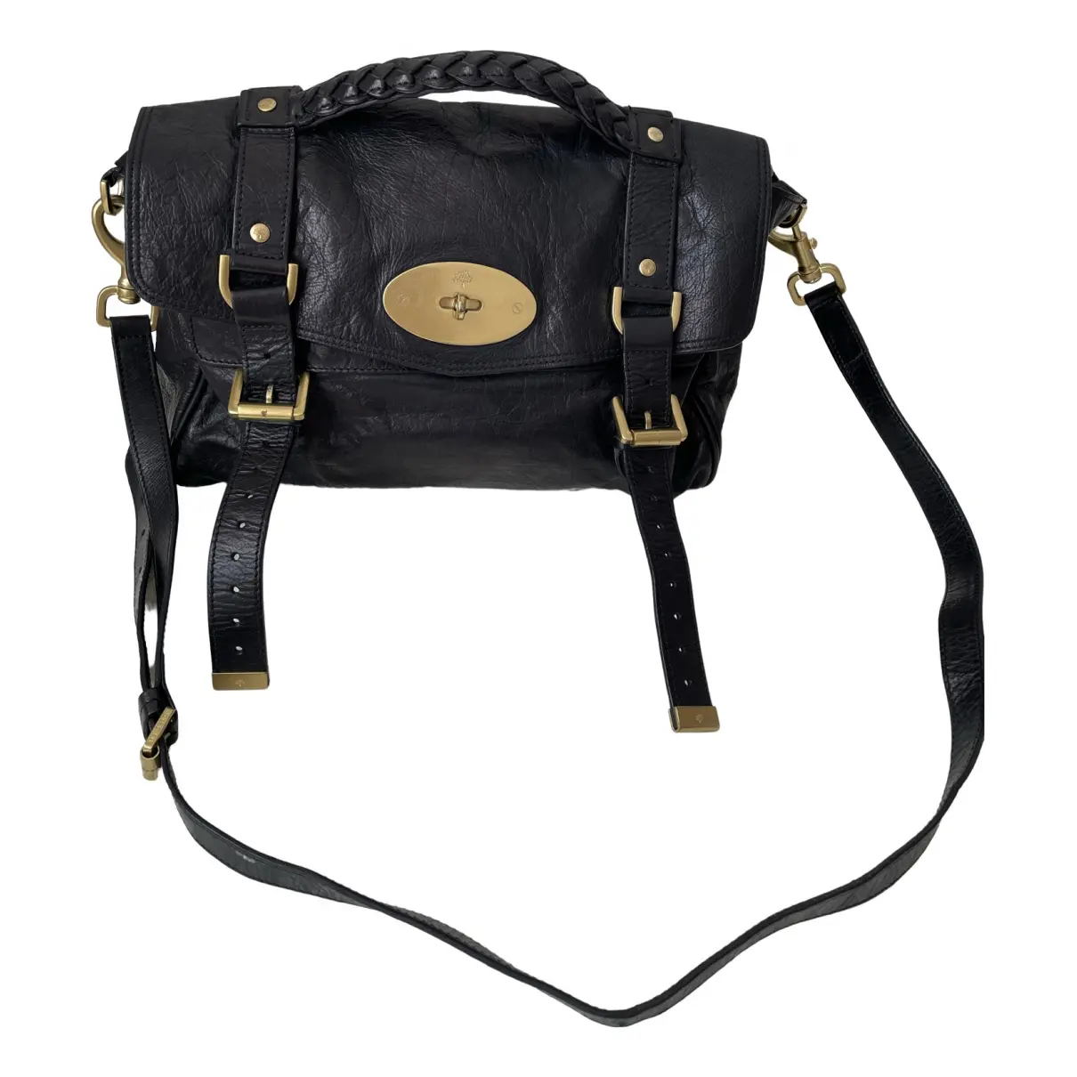 Alexa leather satchel Mulberry