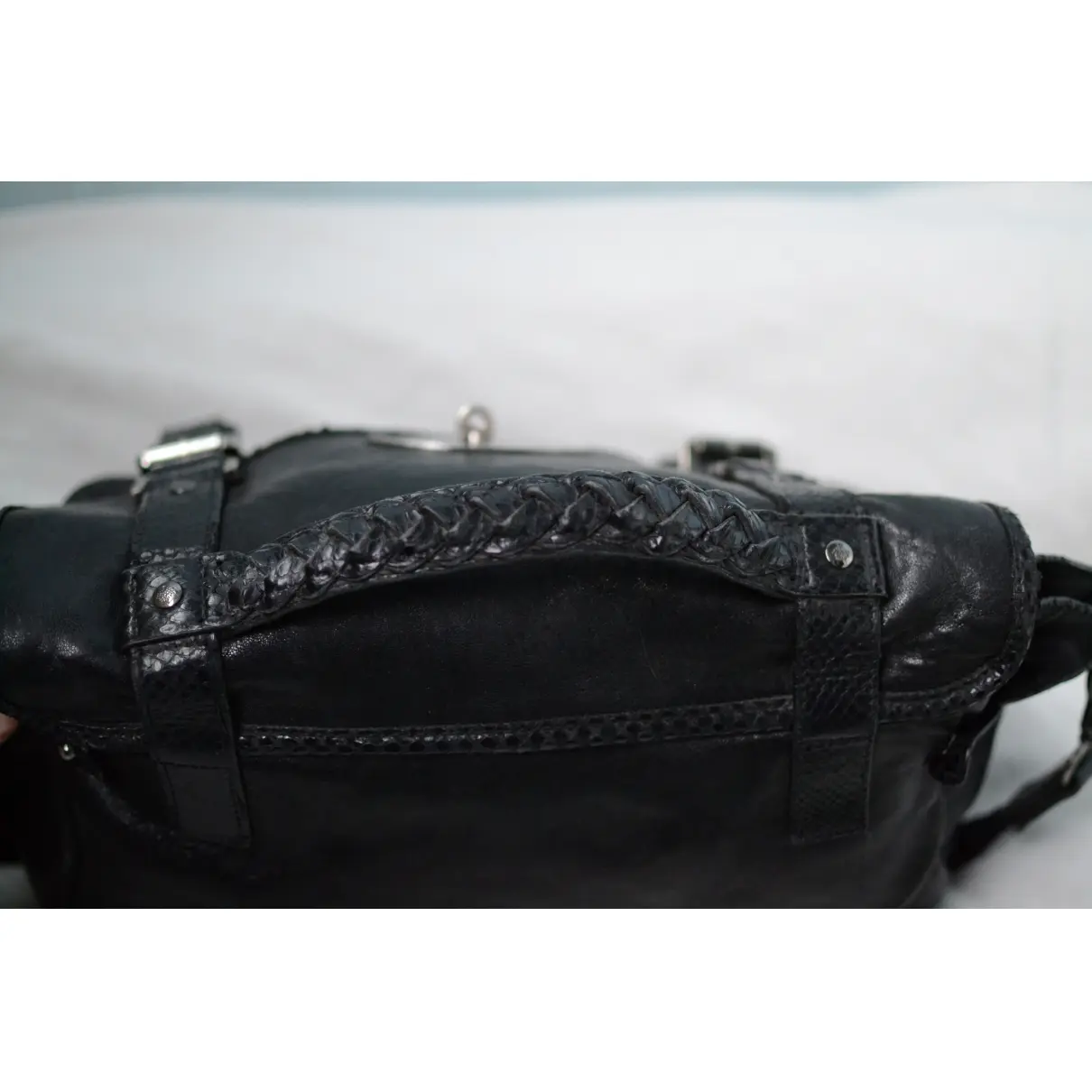 Mulberry Alexa leather handbag for sale