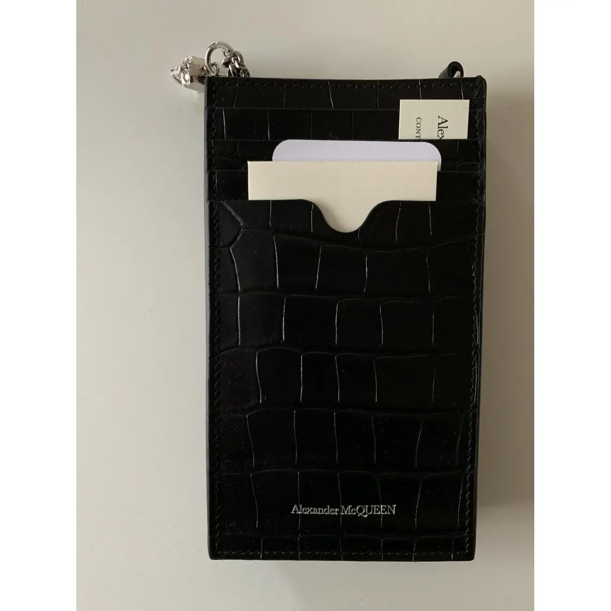 Buy Alexander McQueen Leather iphone case online