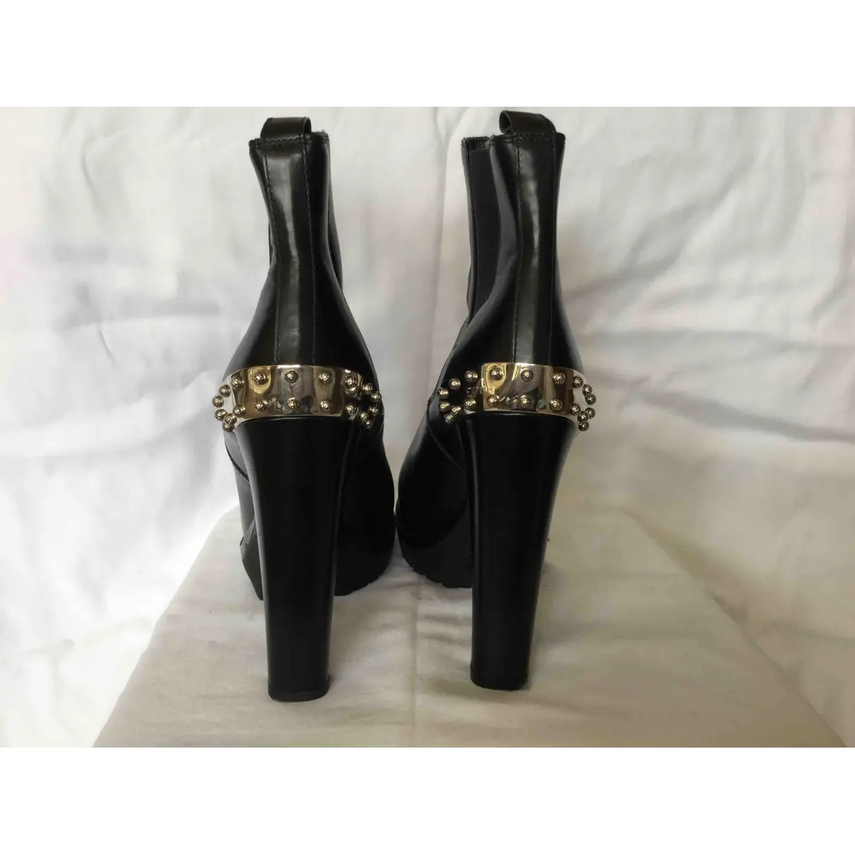 Luxury Alexander McQueen Ankle boots Women