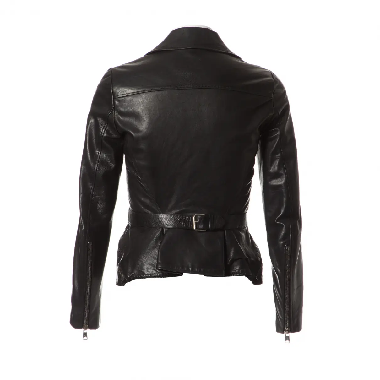 Buy Alexander McQueen Leather biker jacket online
