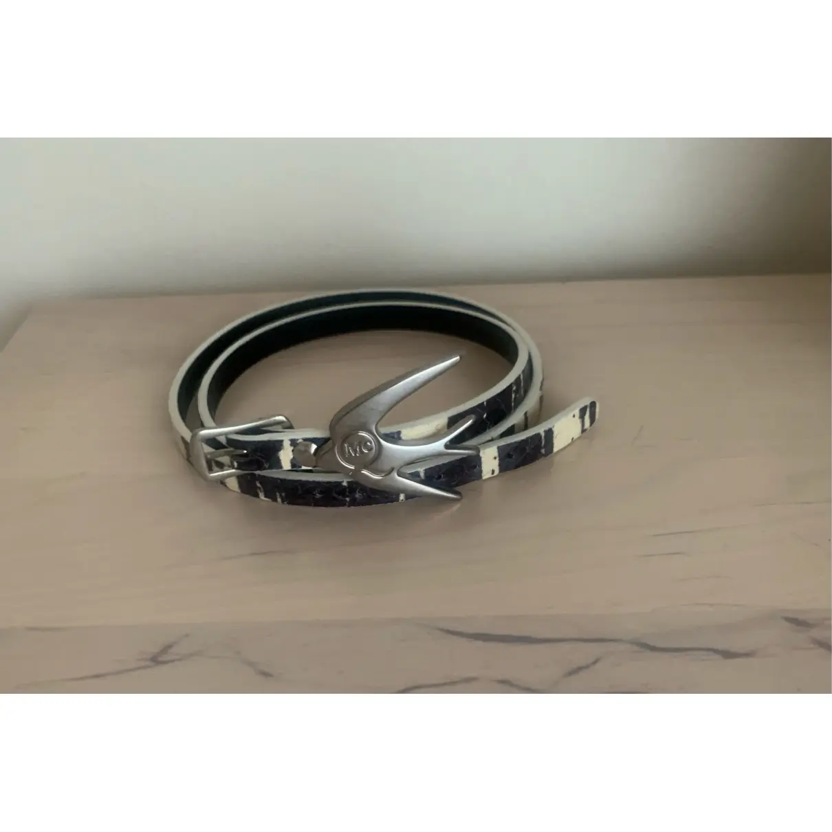 Leather bracelet Alexander McQueen