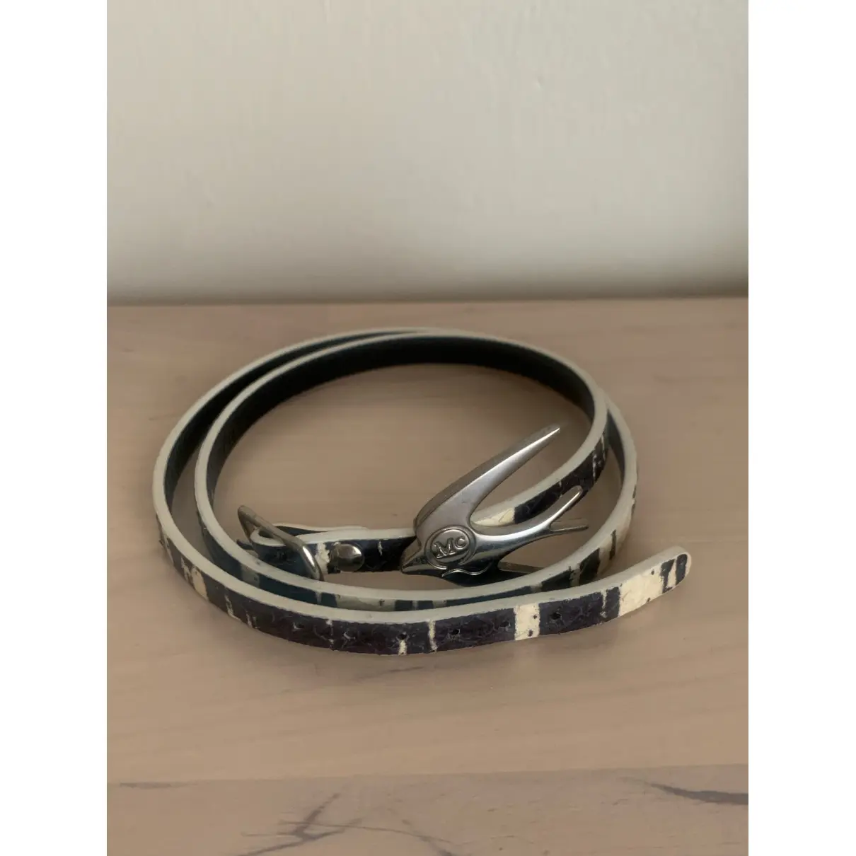 Leather bracelet Alexander McQueen
