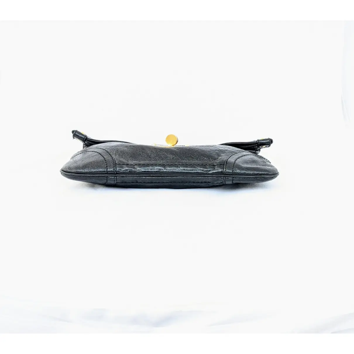 Leather clutch bag Alexander McQueen