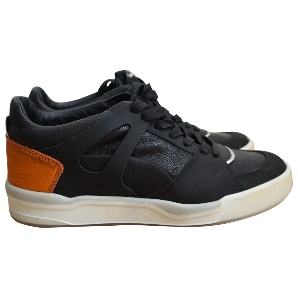 Leather trainers Alexander McQueen For P