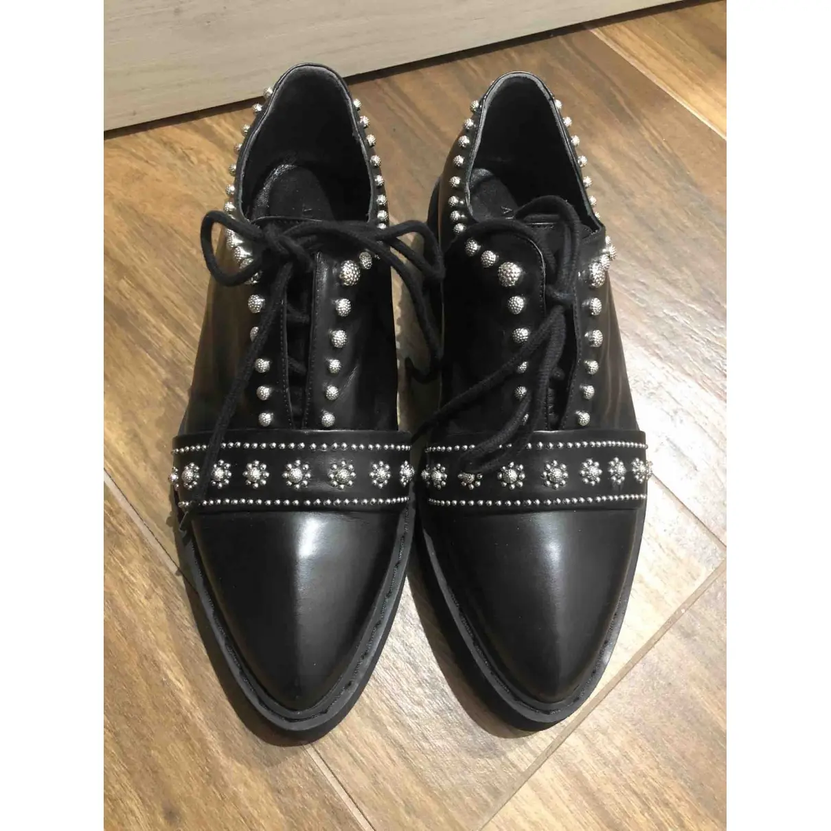 Alexander McQueen Leather lace ups for sale