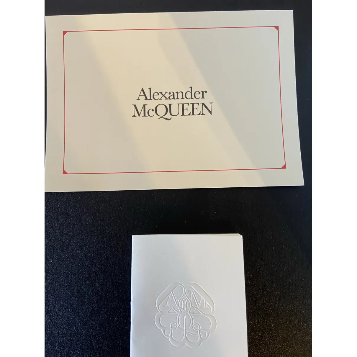 Buy Alexander McQueen Leather trainers online