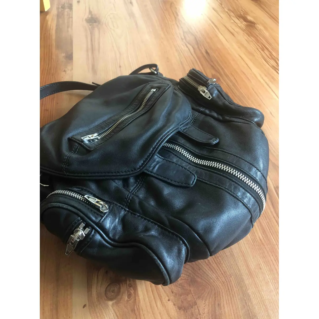 Buy Alexander Wang Leather backpack online