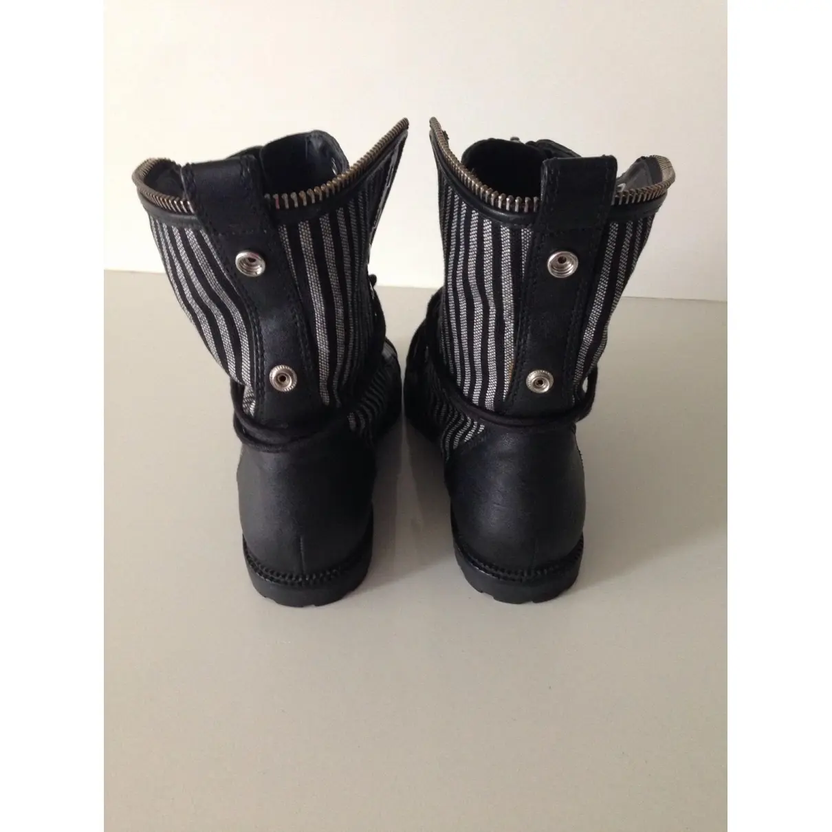 Buy Alexander Wang Leather boots online