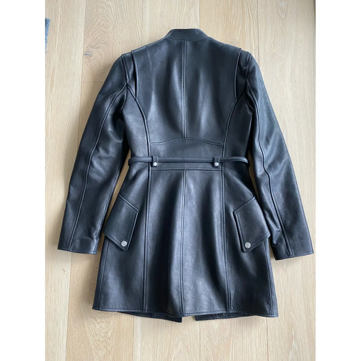 Buy Alexander Wang Leather coat online