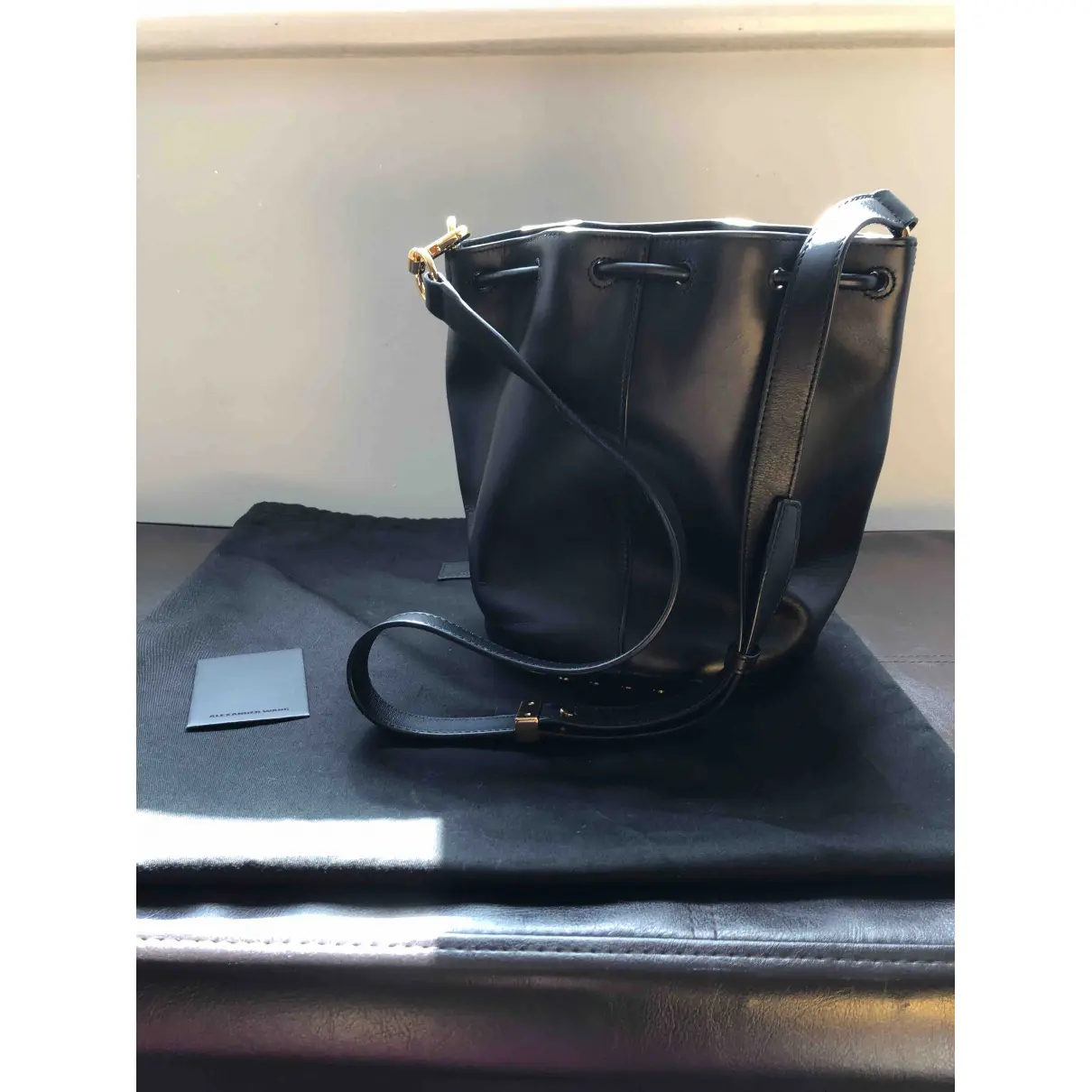 Buy Alexander Wang Leather handbag online