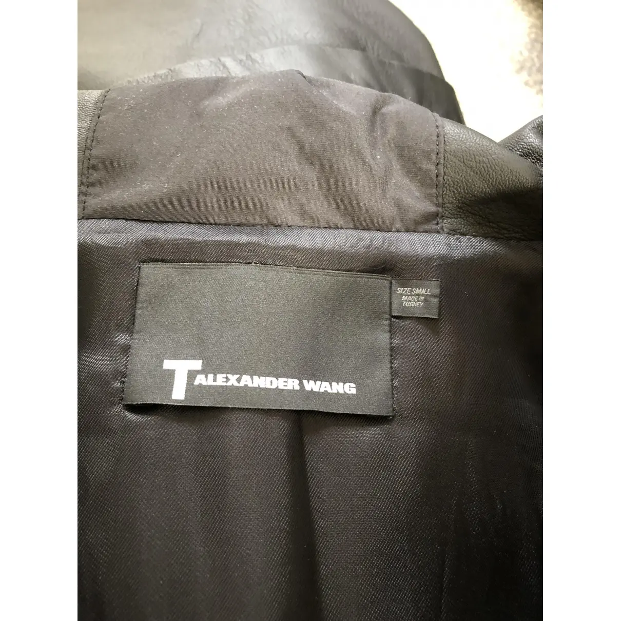Buy Alexander Wang Leather jacket online