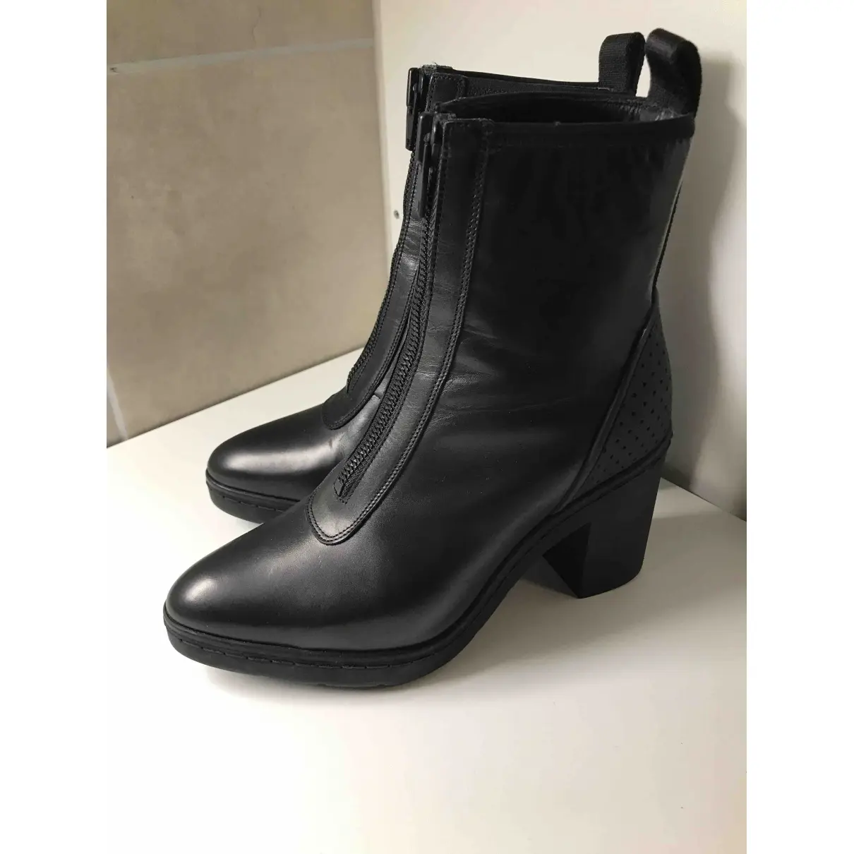 Alexander Wang Pour H&M Leather ankle boots for sale