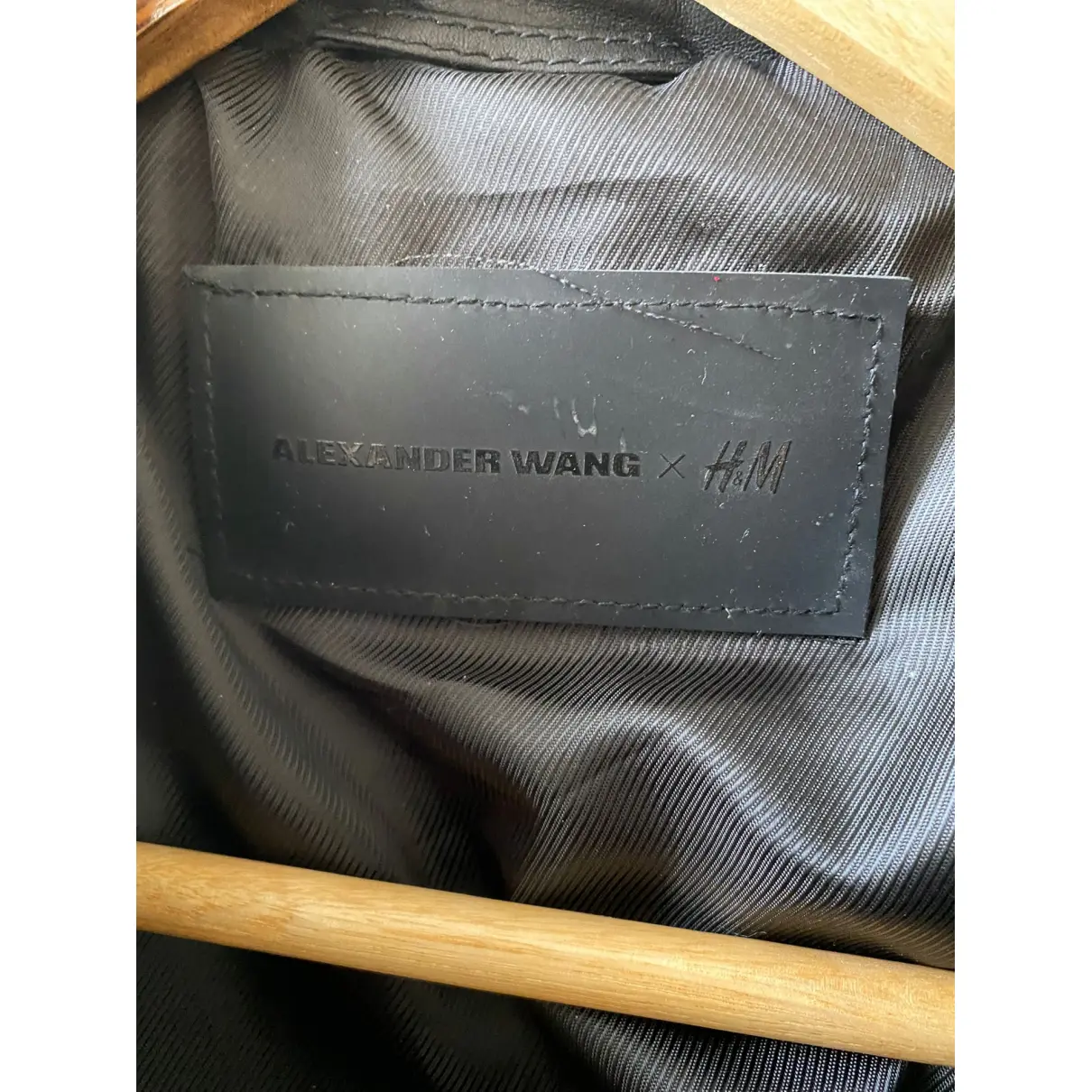 Buy Alexander Wang Pour H&M Leather jacket online