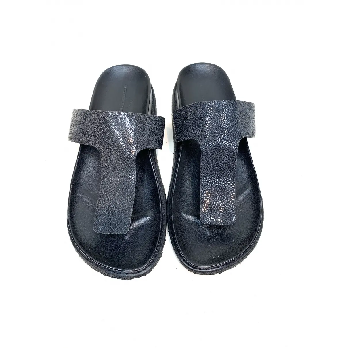 Alexander Wang Leather mules for sale