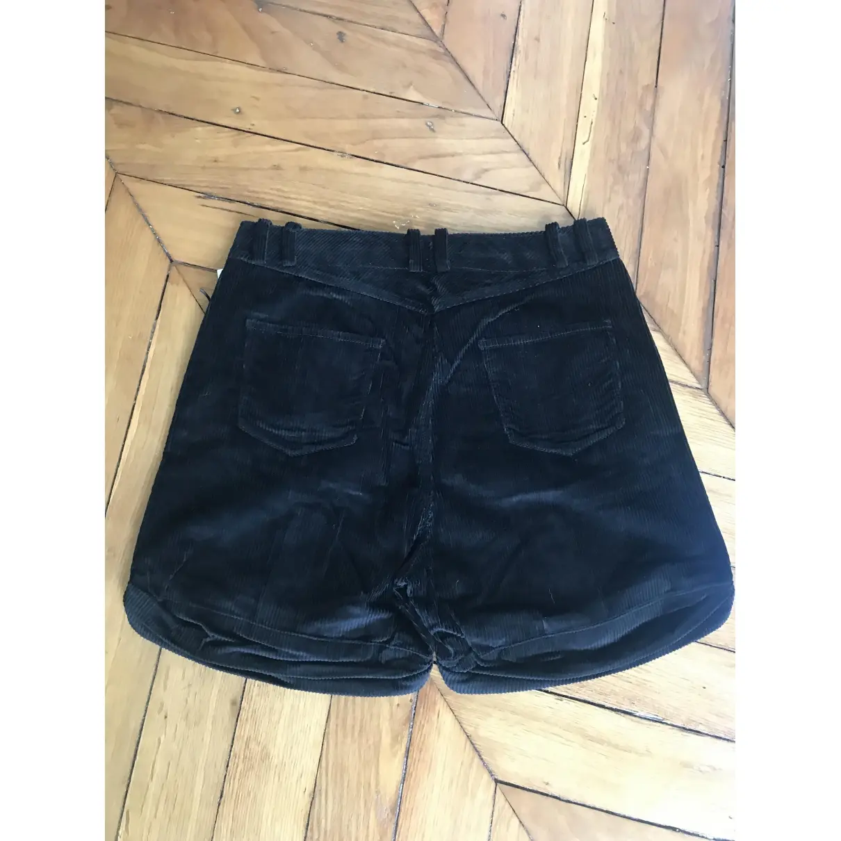 Alexander Wang Leather mini short for sale
