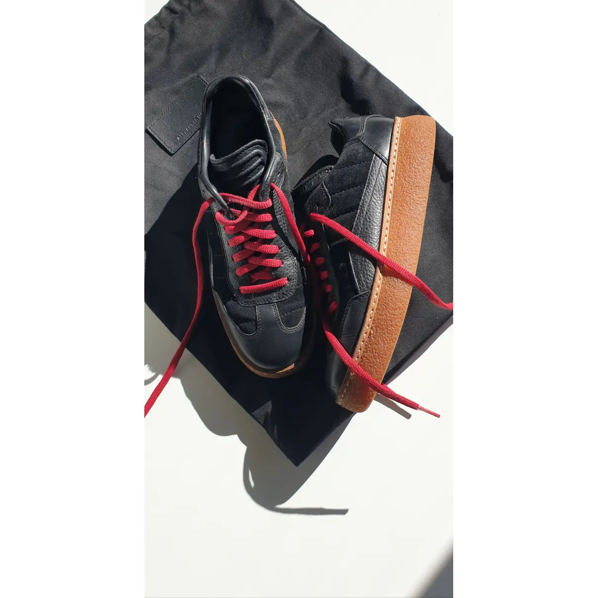 Buy Alexander Wang Leather trainers online