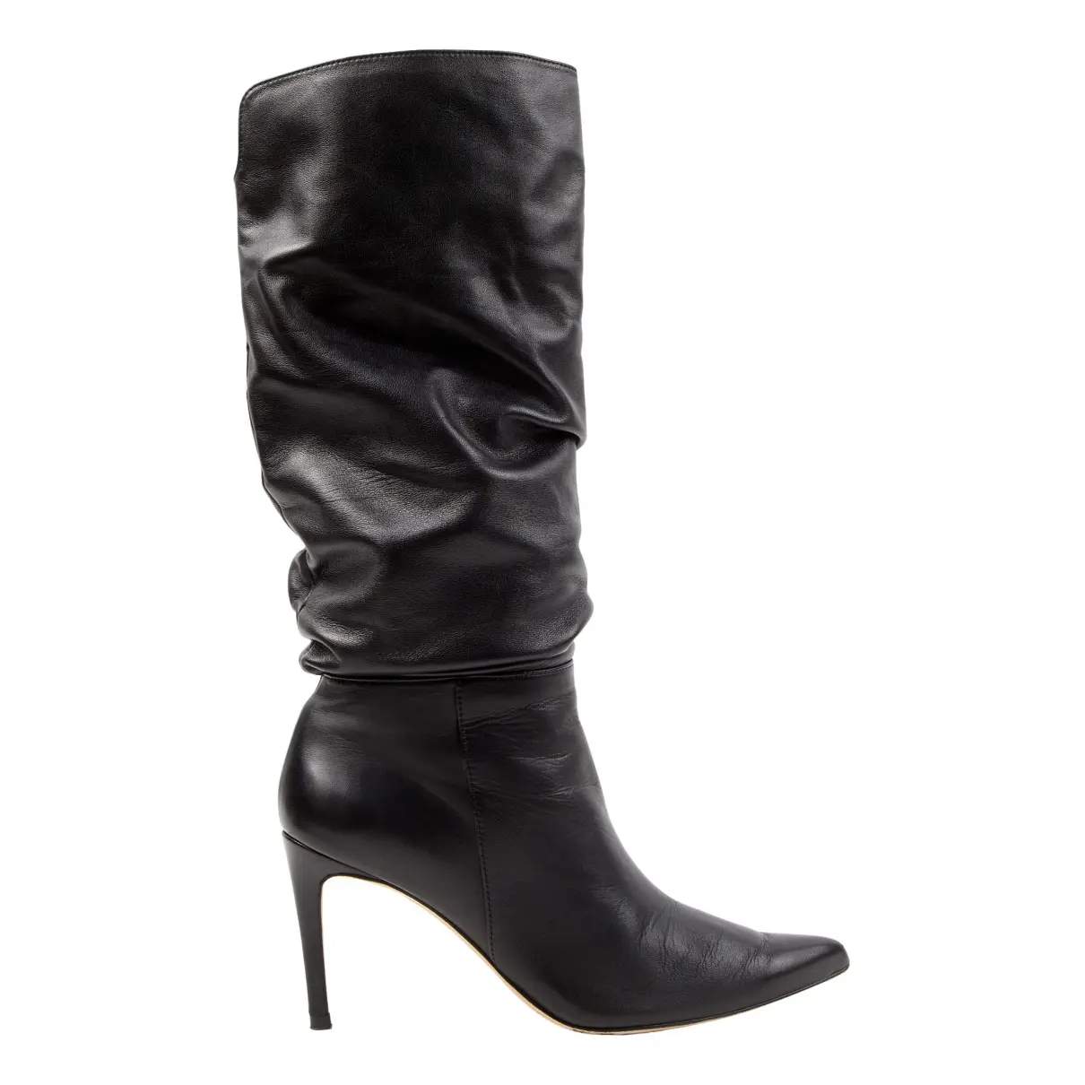 Leather boots Alexandre Birman