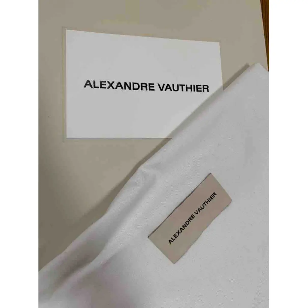 Buy Alexandre Vauthier Leather boots online