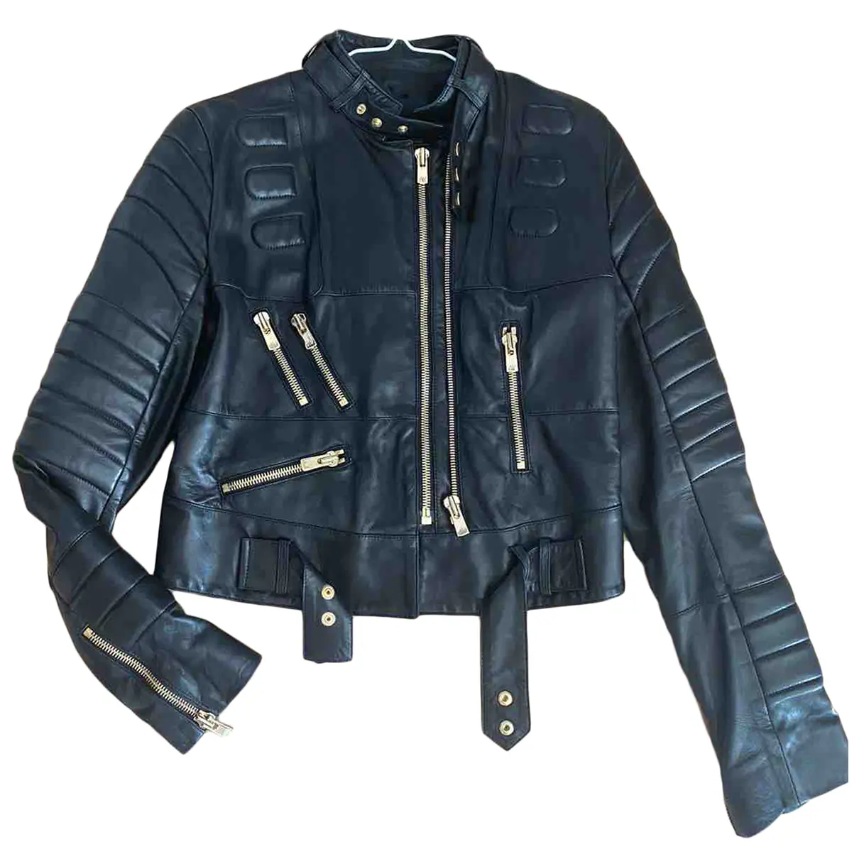 Leather jacket Alexandre Vauthier