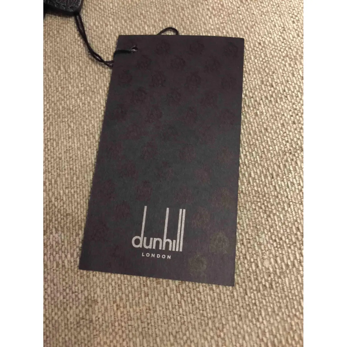 Buy Alfred Dunhill Leather bag online