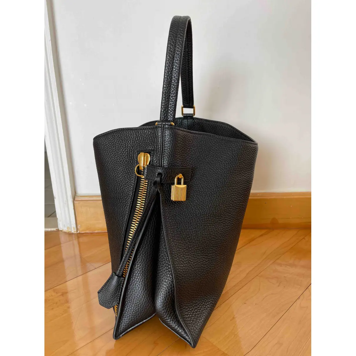 Alix leather tote Tom Ford