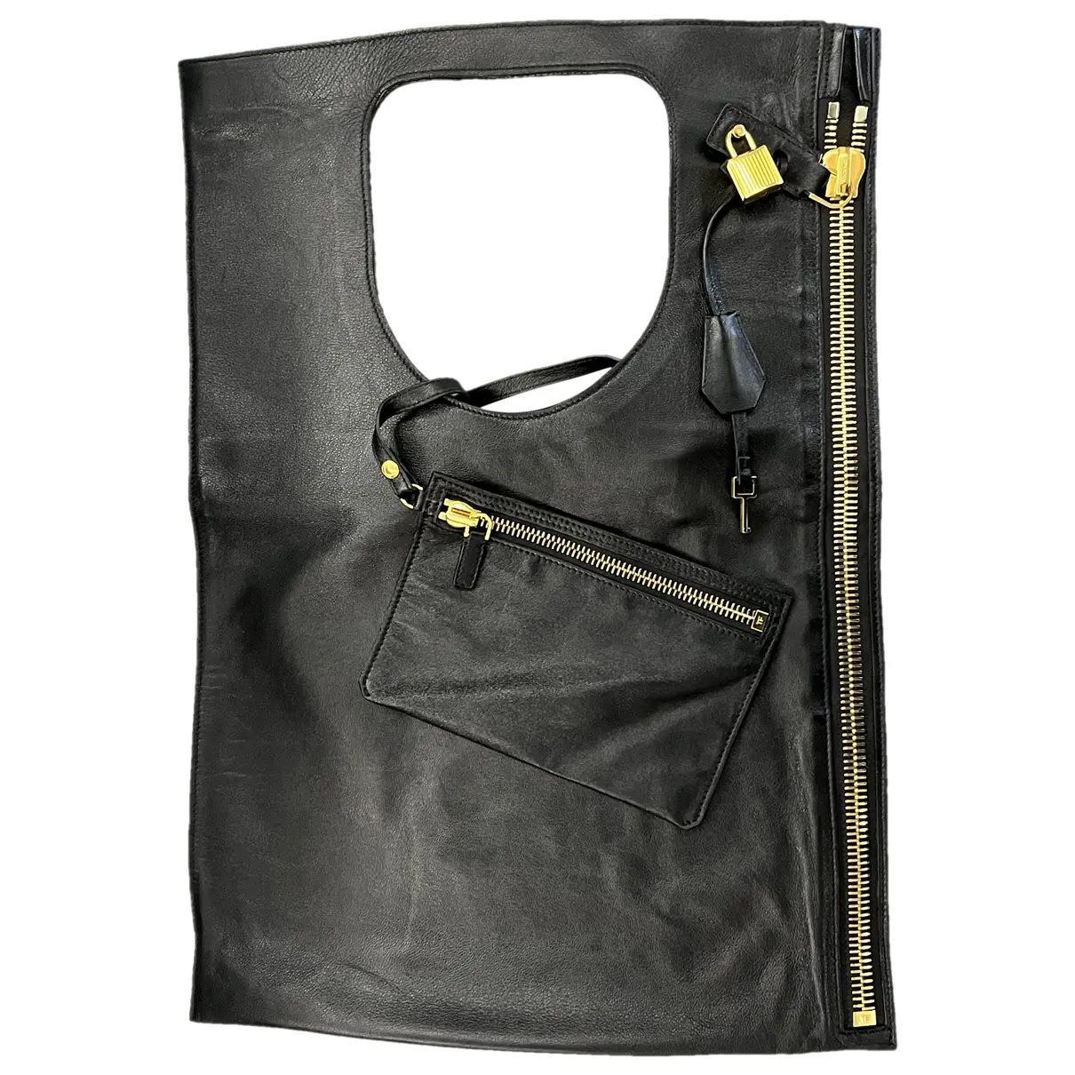 Alix leather handbag Tom Ford
