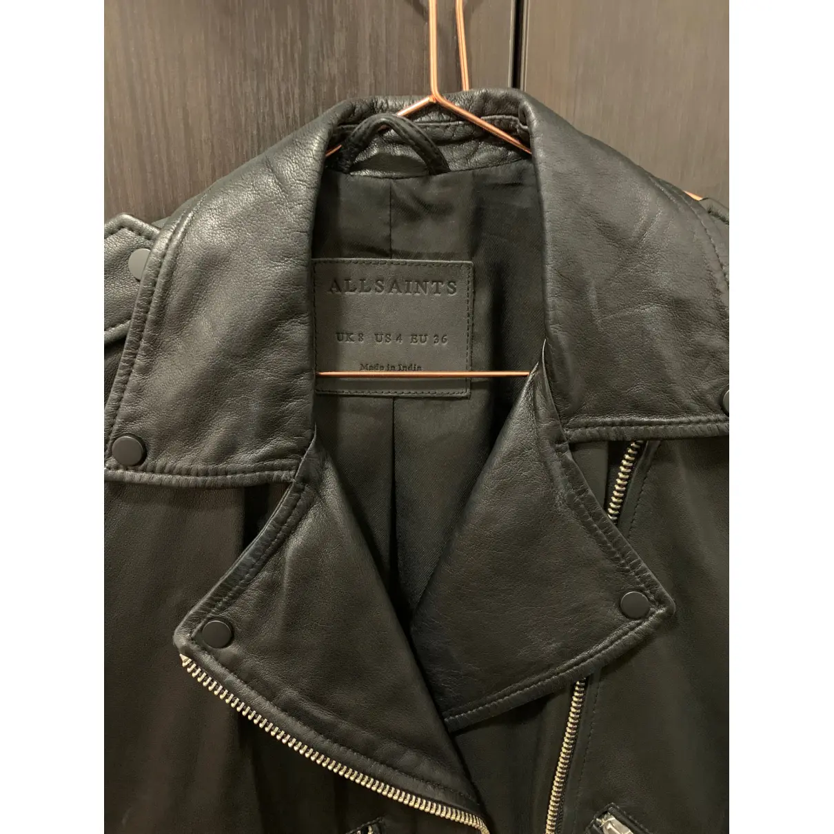 Luxury All Saints Leather jackets Women