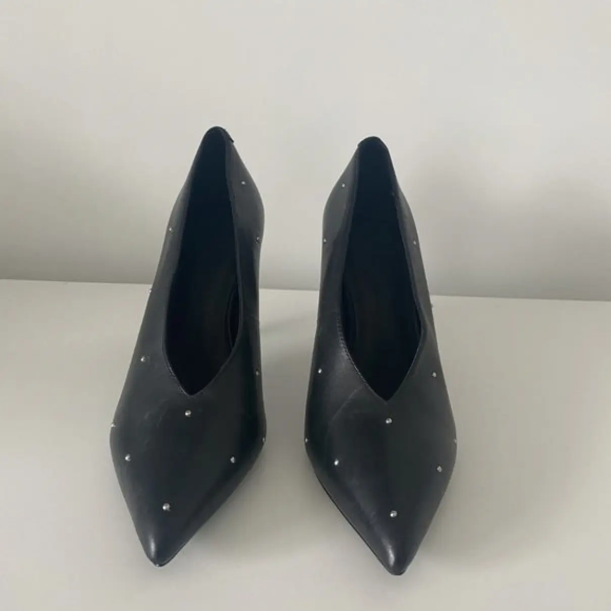 Buy All Saints Leather heels online