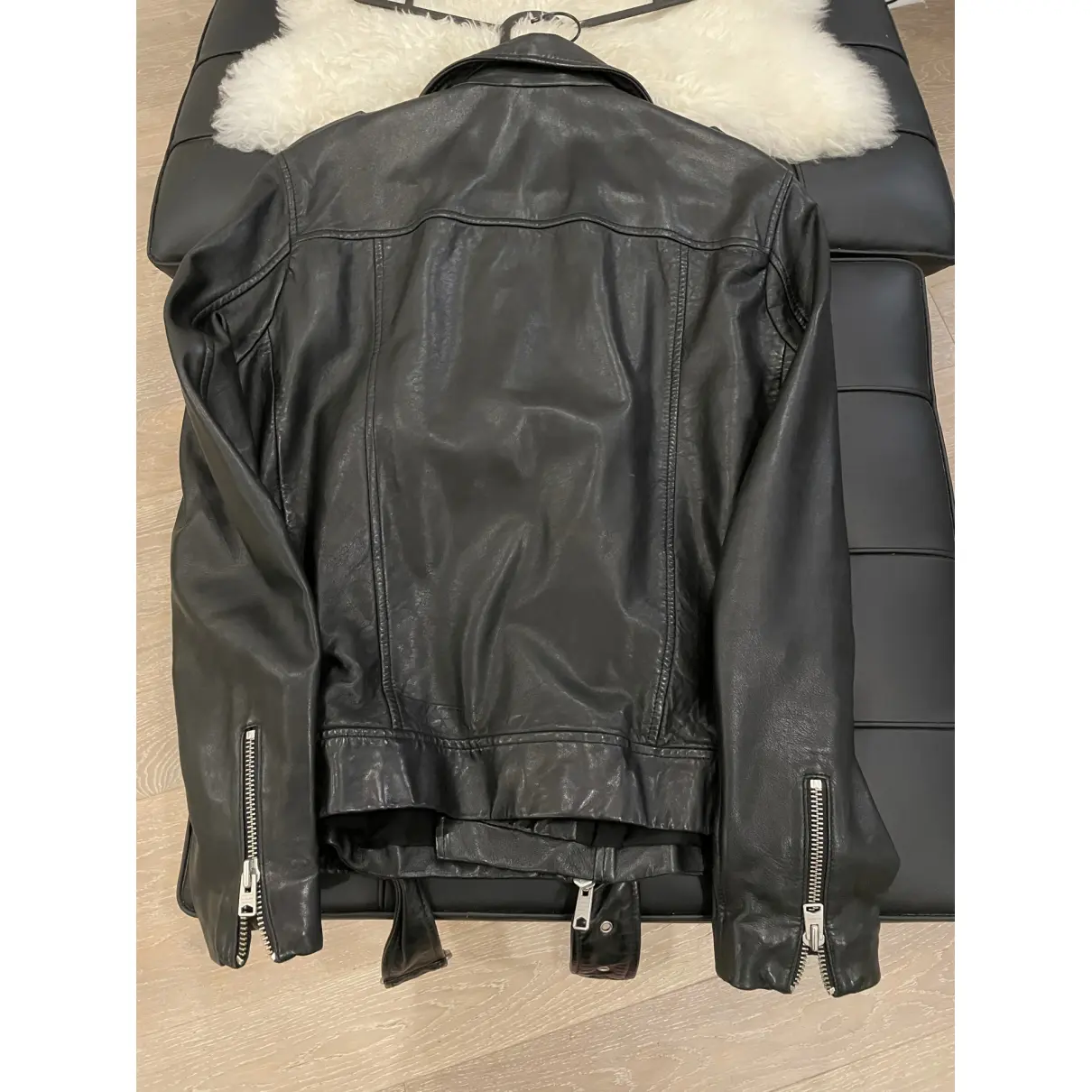 Buy All Saints Leather vest online