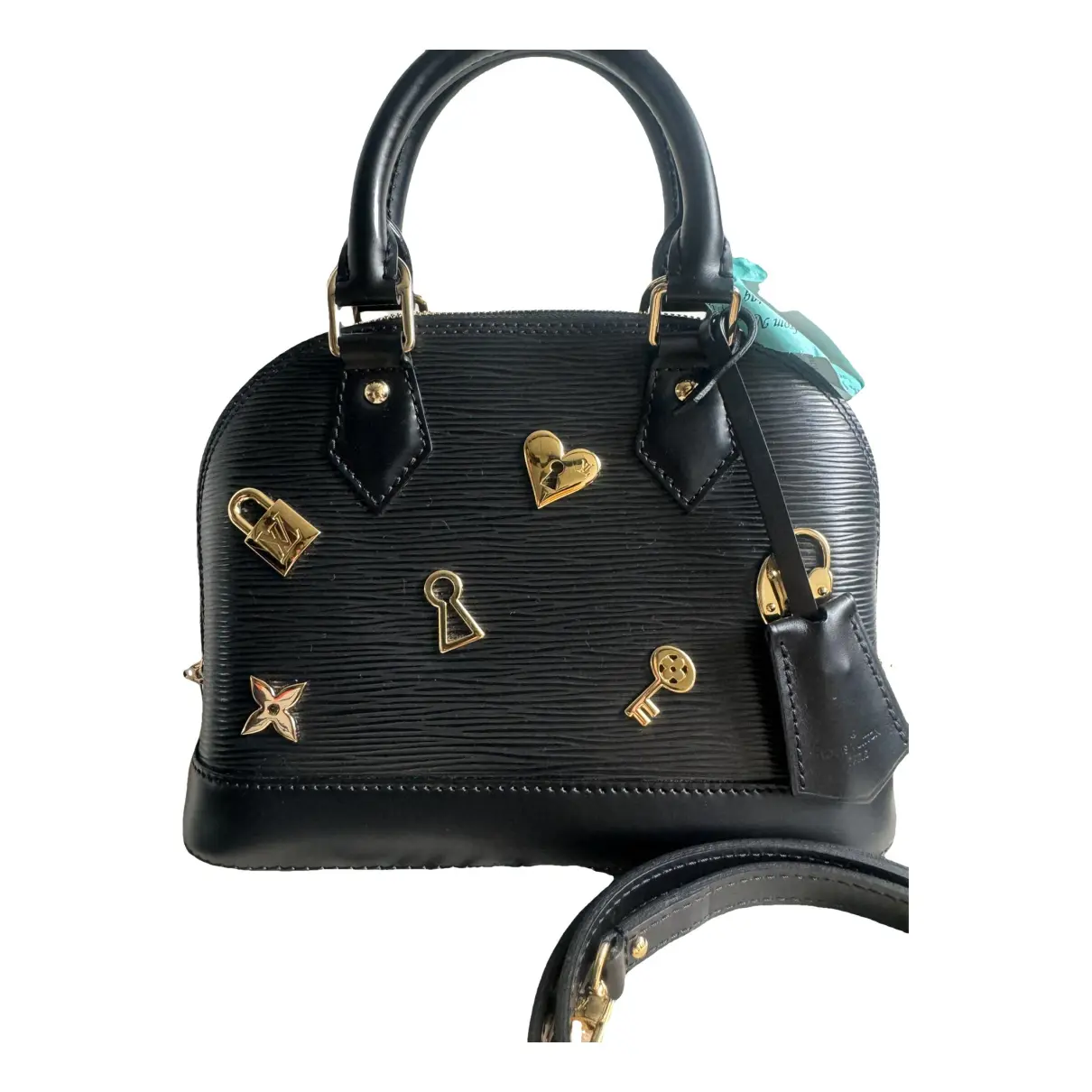 Alma BB leather handbag