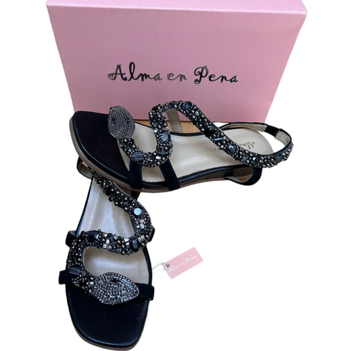 Buy Alma en Pena Leather sandals online
