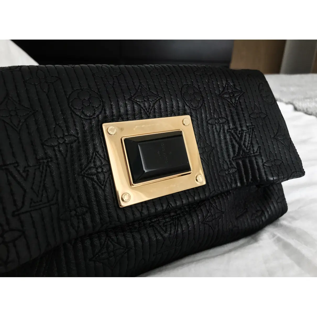 Altair leather clutch bag Louis Vuitton